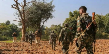 CRPF Jawan Killed in IED Blast During Anti-Maoist Operation in Jharkhand