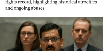India Condemns Pakistan’s Hypocrisy on Women’s Rights at UN