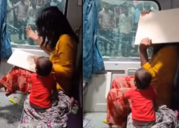 Mera Purse Chahiye!” — Viral Train Incident Sparks Debate on Passenger Behaviour and Railway Safety