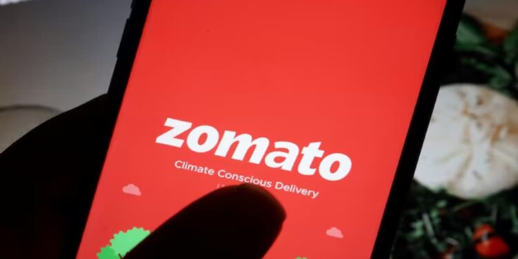 Zomato Parent Eternal Sees Rs 267 Crore Investment from BofA Securities Europe