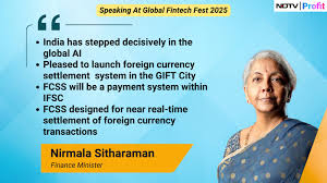 India Launches Foreign Currency Settlement System in GIFT City