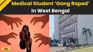 Medical Student Allegedly Raped Outside Private College in West Bengal