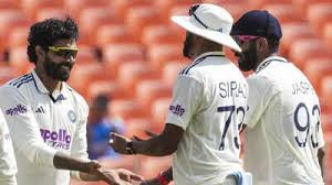 IND vs WI: India Dominates Day 3 of 1st Test