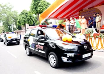 Major Investment in UP Police Fleet Signals Strengthened Urban Security