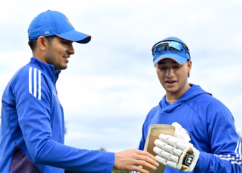 Off-Field Goals: Abhishek Sharma and Shubman Gill Enjoy Beach Day During T20I Tour of Australia