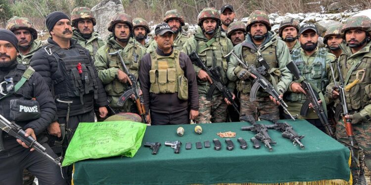 Internal Security Operation in Kupwara: Major Terror Plot Foiled Near LoC
