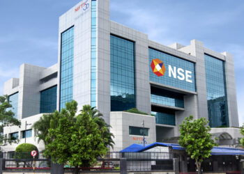 Equity Markets Stumble: Sensex Falls 519 Points, Nifty Dips Below 25,600 Amid Global Caution