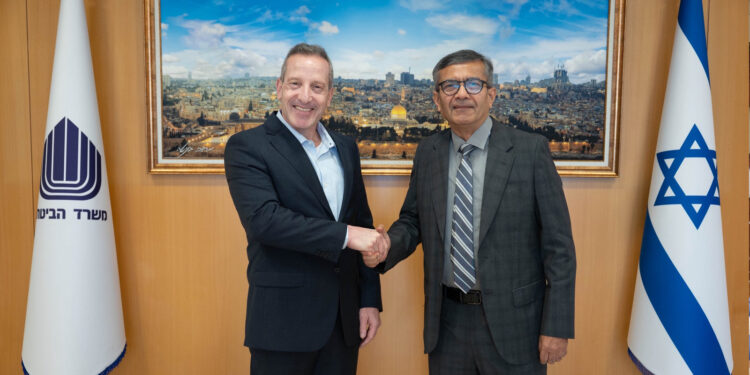 India and Israel Strengthen Strategic Defence Partnership with New Technology Collaboration Agreement