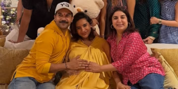 Rajkummar Rao–Patralekha Become Parents on Anniversary as Farah Khan Reveals Intimate Baby Shower Pics