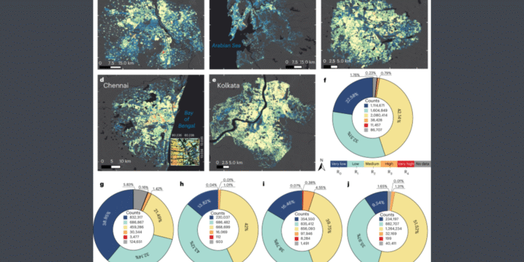 Land Subsidence Threatens India’s Megacities Amid Rapid Urbanization