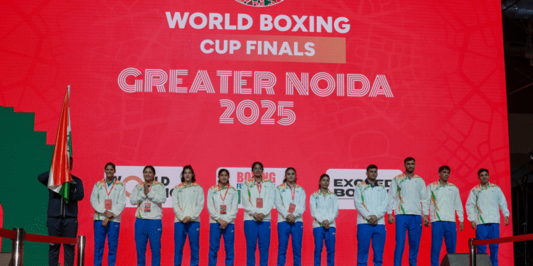 India Achieves Record Success at the World Boxing Cup Finals 2025