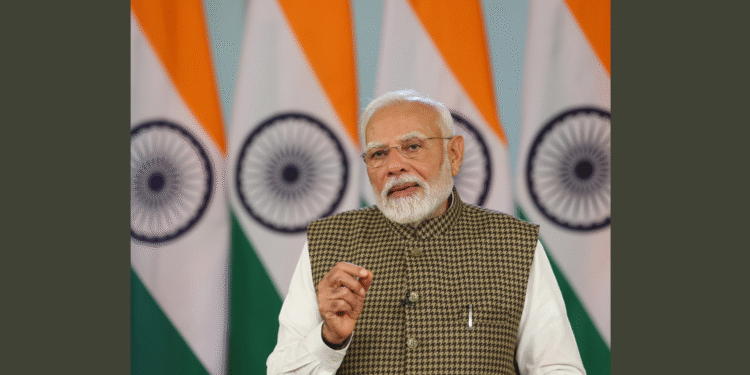 PM Modi Delivers Strong Anti-Naxal Message, Vows to Eliminate Red Terror from India