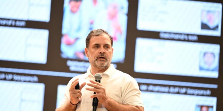 Political Allegations in Haryana: Rahul Gandhi’s ‘H-Files’ Rekindles Debate on Electoral Integrity