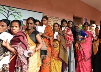 The final phase of the Bihar Assembly Elections 2025 is underway: Citizens Turn Out in Record Numbers Amid Tight Security