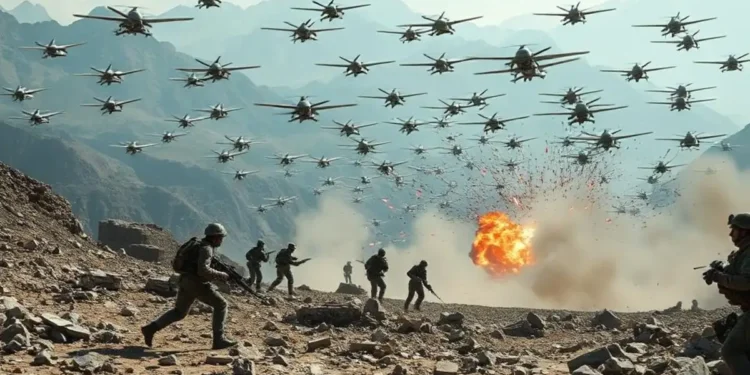 Game-Changing India–Germany Pact to Transform Autonomous Drone Warfare and Industry