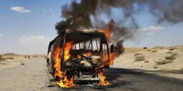 Tragedy in Saudi Arabia: 42 Indian Umrah Pilgrims Feared Dead in Bus–Tanker Crash Near Medina