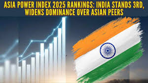 Lowy Asia Power Index 2025: India Ranked Third in Asia—”Major Power” Status