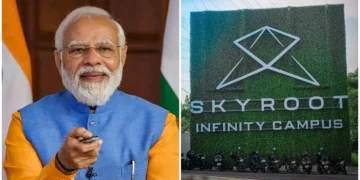 PM Modi Inaugurates Skyroot Infinity Campus & Unveils Vikram-I Rocket—India’s Private-Space Push Takes Off