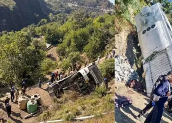 Tragic Bus Accident in Uttarakhand: At Least Five Dead After Vehicle Plunges Into Gorge