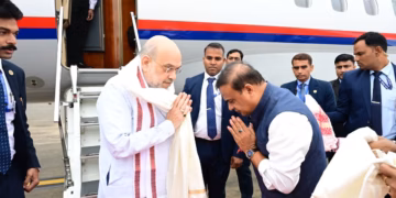 Amit Shah Inaugurates Development Projects in Assam