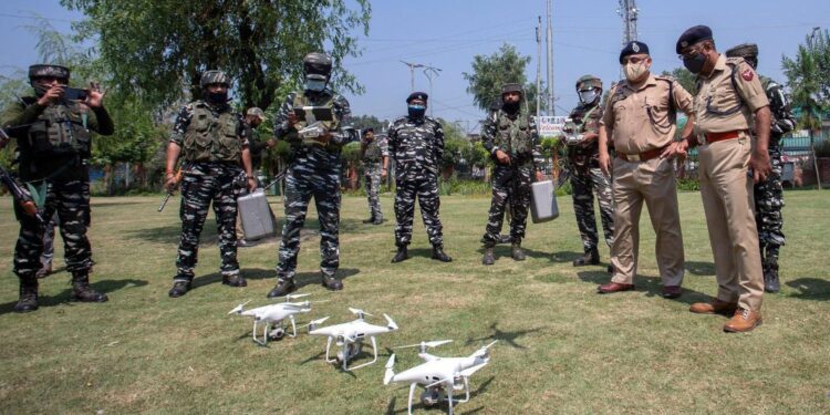 Border Areas on High Alert After Suspicious Drone Activity