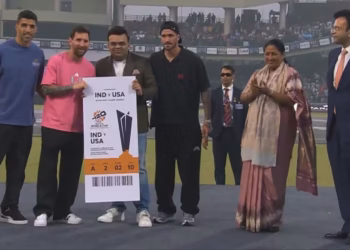 When Messi Met Indian Cricket: Jay Shah’s Grand Gesture in New Delhi