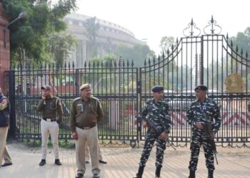 Parliament Security Tightened After Intelligence Warning