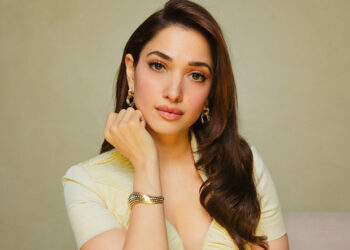 Tamannaah Bhatia Transforms into Legendary Actress Jayshree for V. Shantaram Film
