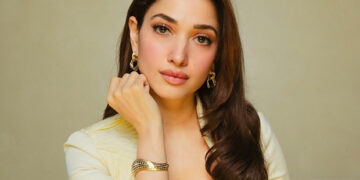 Tamannaah Bhatia Transforms into Legendary Actress Jayshree for V. Shantaram Film