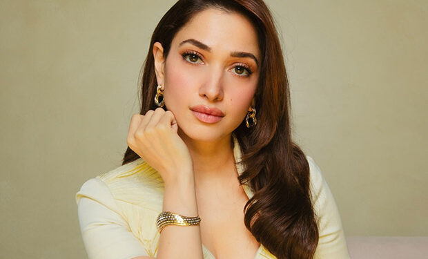 Tamannaah Bhatia Transforms into Legendary Actress Jayshree for V. Shantaram Film