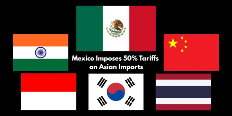 Mexico Imposes Tariffs Impacting India: A New Challenge in Shifting Global Trade Dynamics