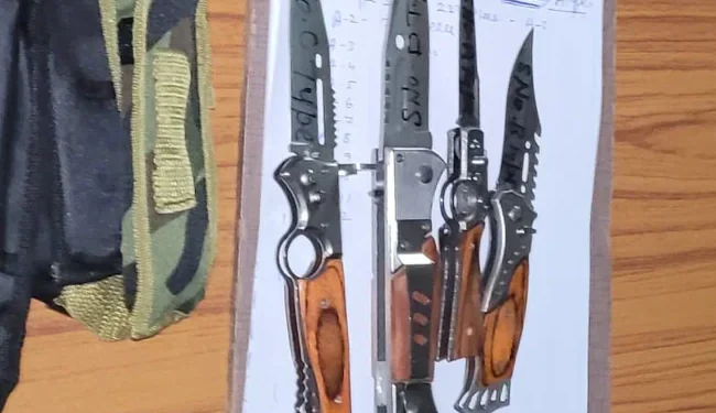 Knife-Carrying Suspect Arrested in Nagpur; Police Seize Weapon After Swift Chase