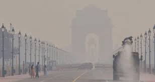 Parliament In Session as Dense Fog and Pollution Engulf Delhi