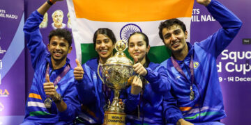 India Wins Squash World Cup Team Title, Scripts Historic Triumph