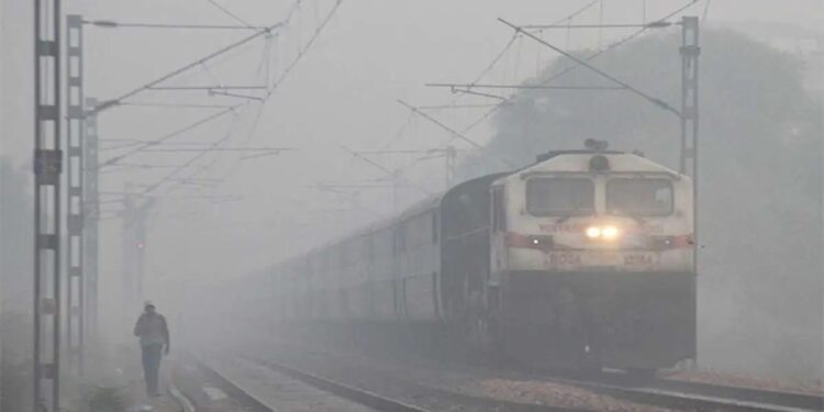 Railways Cancel Multiple Trains as Dense Fog Disrupts Operations