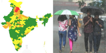 Weather Department Issues Advisory for Next 48 Hours