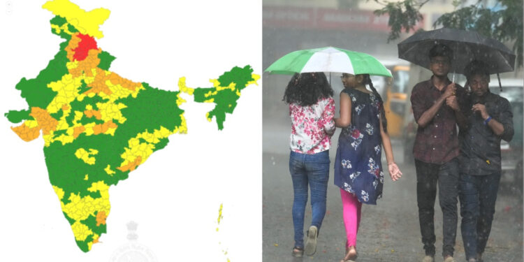 Weather Department Issues Advisory for Next 48 Hours