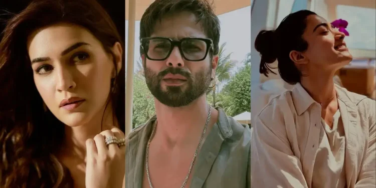 Cocktail 2 Wraps Filming: Shahid Kapoor, Rashmika Mandanna, and Kriti Sanon Ready for Romantic Comedy Return