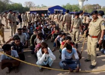 Crackdown on Illegal Migrants in Delhi: Over 500 Undocumented Foreigners Detained in Major Enforcement Drive