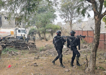 Gunfight Erupts in Kathua: Security Forces Locked in Fierce Encounter with Terrorists