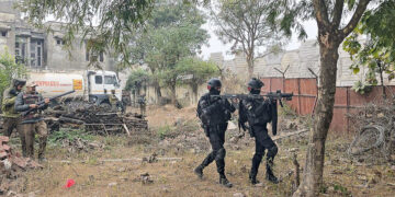 Gunfight Erupts in Kathua: Security Forces Locked in Fierce Encounter with Terrorists