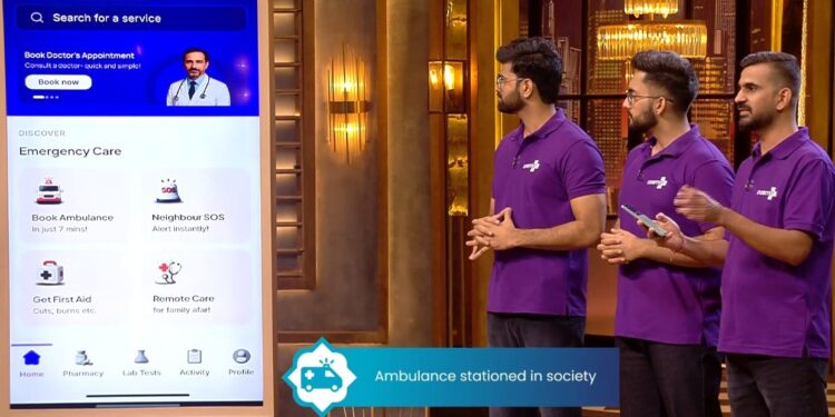 Shark Tank India: How Cosmo Turned Society Emergencies Into a Scalable Business