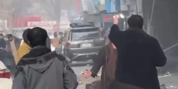 Major Blast in Kabul Kills Several, Including Chinese National