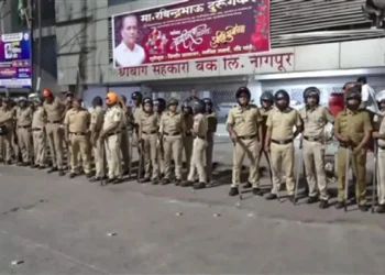 Political Tensions and Clashes Ahead of Elections: Violence Erupts in Nagpur