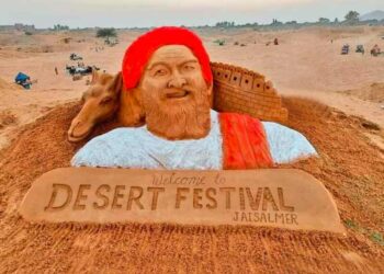 Maru Mahotsav 2026 Begins in Jaisalmer, Showcasing Rajasthan’s Rich Desert Heritage