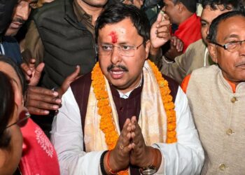 BJP Elects New National President—Nitin Nabin