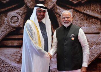 UAE President Arrives in India for Strategic Talks