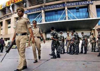 Security Concerns Raised Ahead of International Cricket Events in India