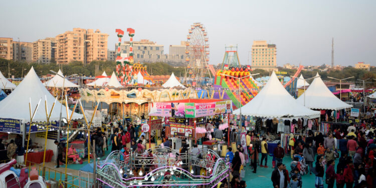 Surajkund International Mela 2026 Begins in Haryana’s Faridabad