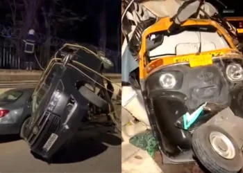 Akshay Kumar Security Vehicle Involved in Shocking Mumbai Accident: Autorickshaw Driver Injured
